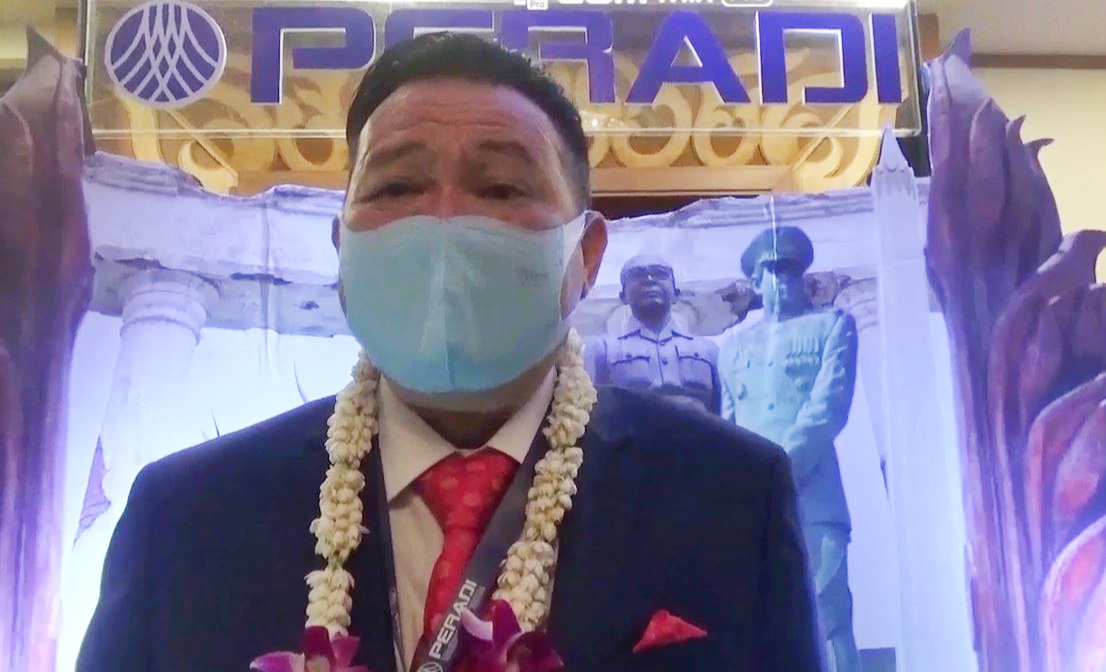 Rakernas PERADI Otto Hasibuan Masuki Hari Terakhir