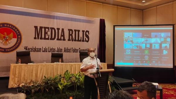 KNKT Gelar Media Release Usung Tema Kecelakaan Lalu lintas Yang Disebabkan Faktor Geometrik Jalan