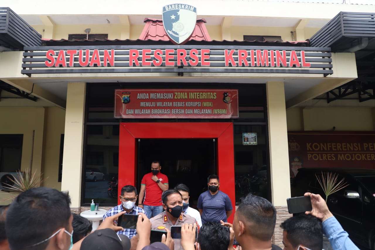 Penyelidikan Kasus Bunuh Diri Mahasiswi Digelar Polres Mojokerto Dibantu Polda Jatim