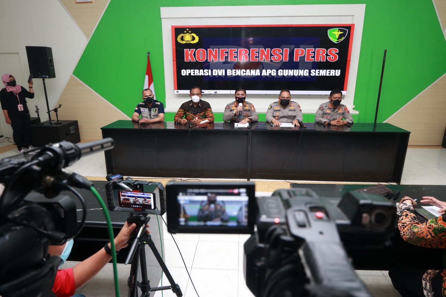 10 Korban Berhasil Teridentifikasi, 5 Korban Telah Diserahkan pada Keluarga