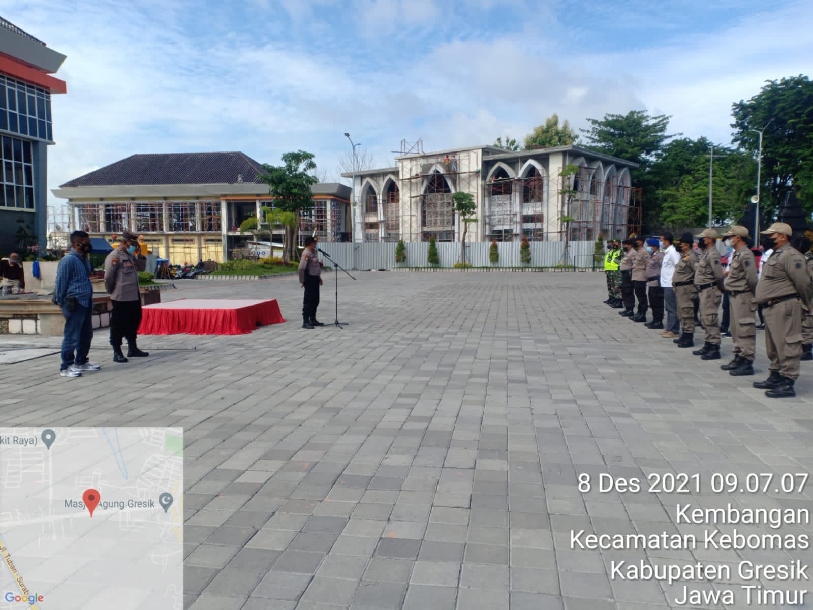 Humanis, Operasi Yustisi Aman Nusa II Polres Gresik Konsisten Dilaksanakan