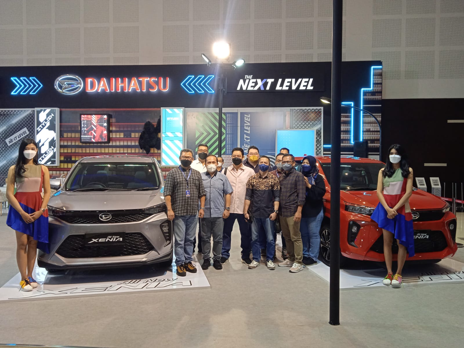 Daihatsu Ramaikan Pameran GIIAS 2021 di Kota Pahlawan