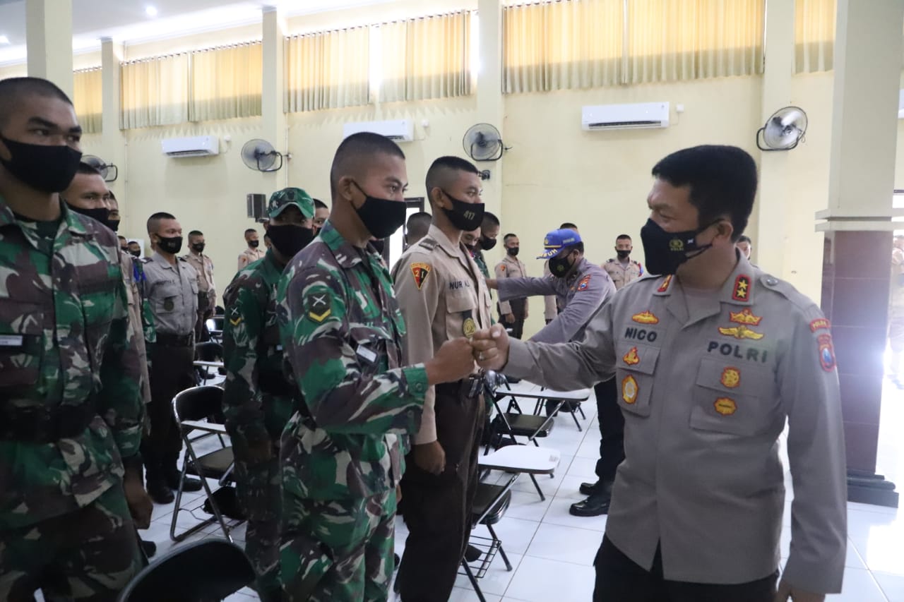 Jelang Pelantikan Siswa Bintara, Ini Pesan Kapolda Jatim