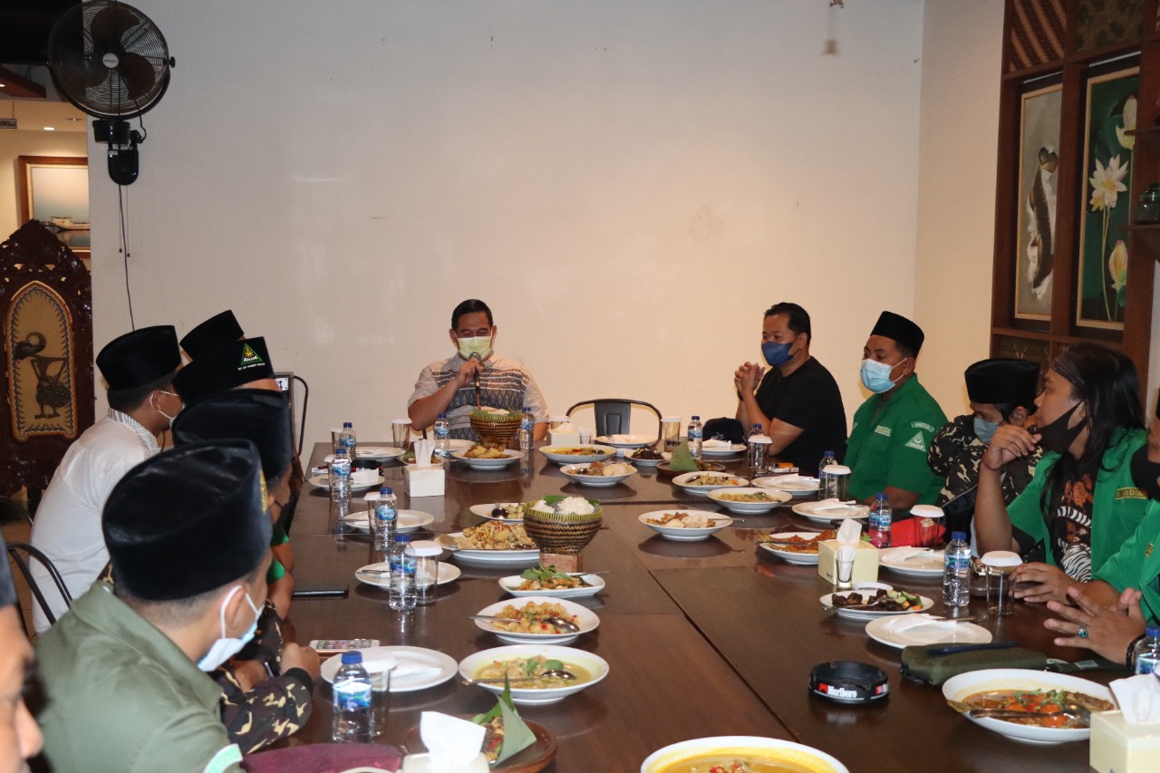 Polres Gresik Bersinergi GP Ansor