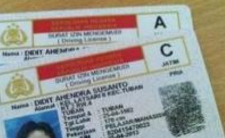 Biaya Resmi Pembuatan SIM A Dan SIM C Per Desember 2021