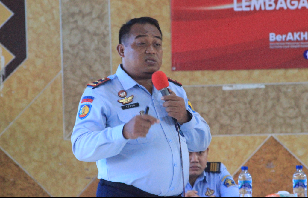 Kalapas Sidoarjo Berikan Layanan WBP Gratis