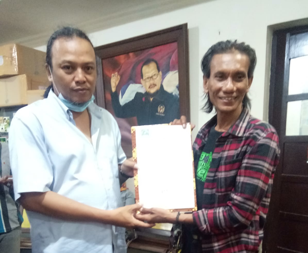 Anggota AWS Tanda Tangani Pakta Integritas Tanda Kesanggupan Menjadi Anggota