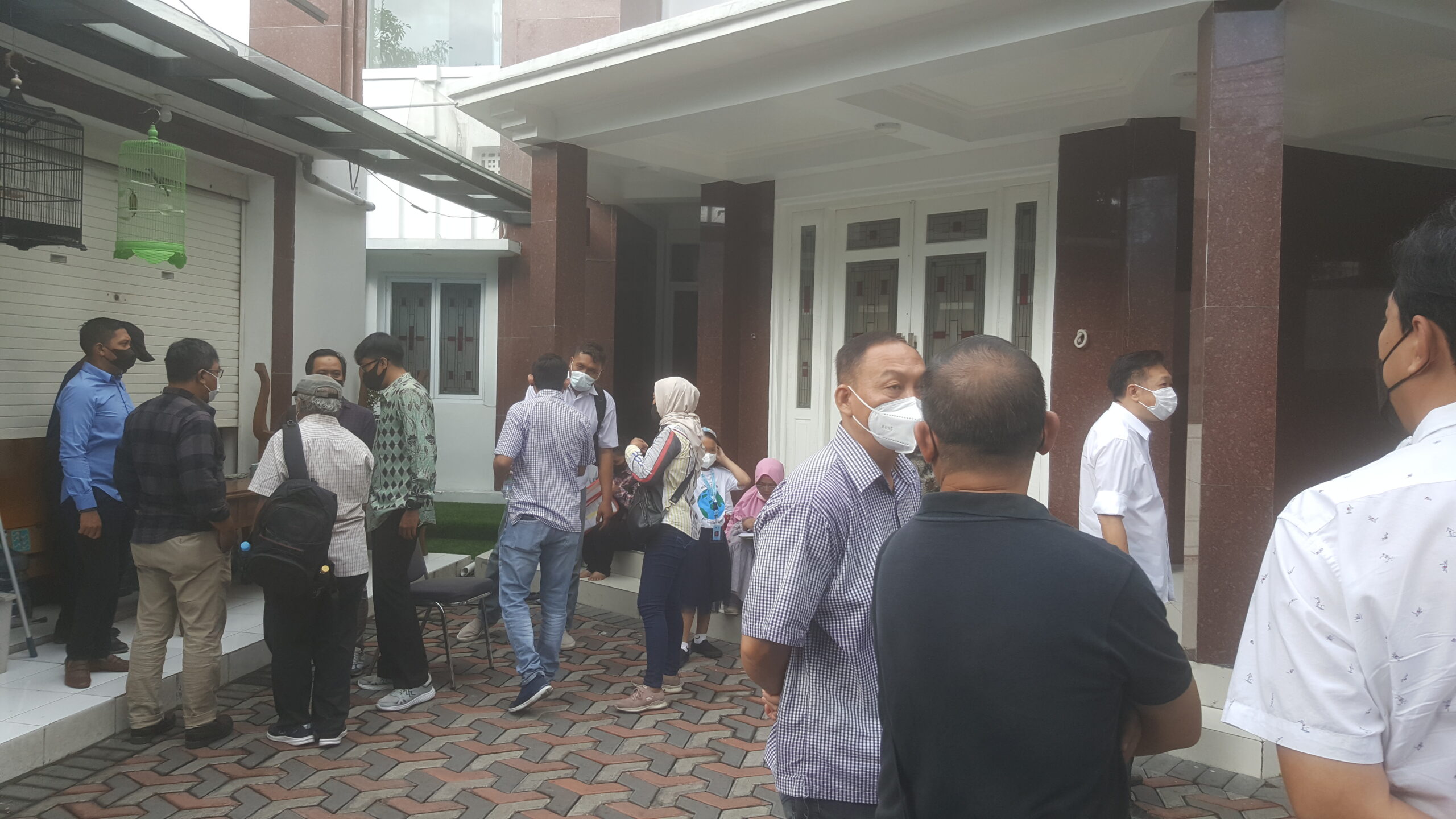 Ery Cahyadi Walikota Surabaya Bungkam, Kasus Property Merajalela.