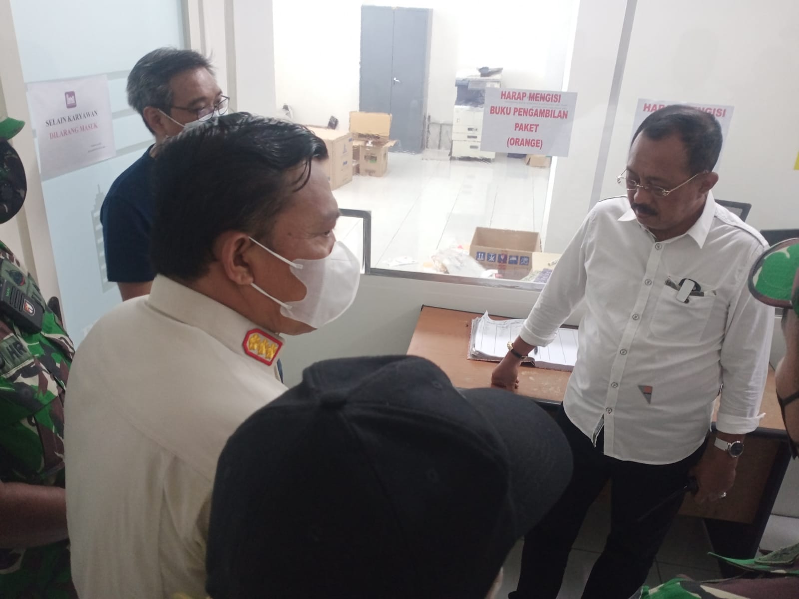 Wakil Walikota Armuji Dampingi Penghuni CBD Temui Pengelola