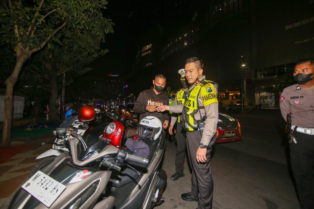 Upaya Polrestabes Surabaya Dalam Menekan Angka Kriminalas, Aksi Balap Liar Dan Pelanggaran Knalpot Brong Yang Meresahkan Warga Kota Surabaya