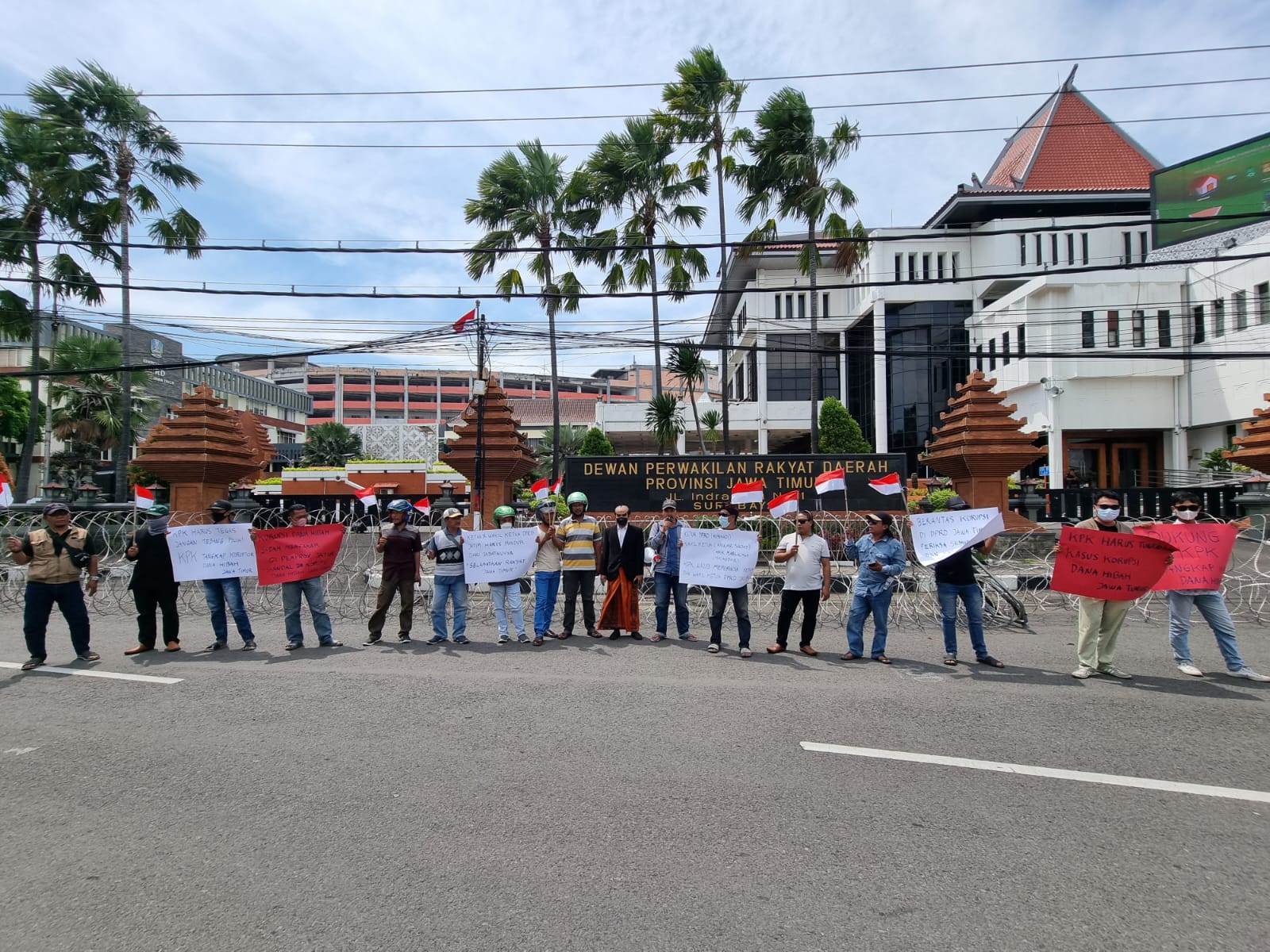 Bongkar Korupsi Dana Hibah Di Jatim!!!