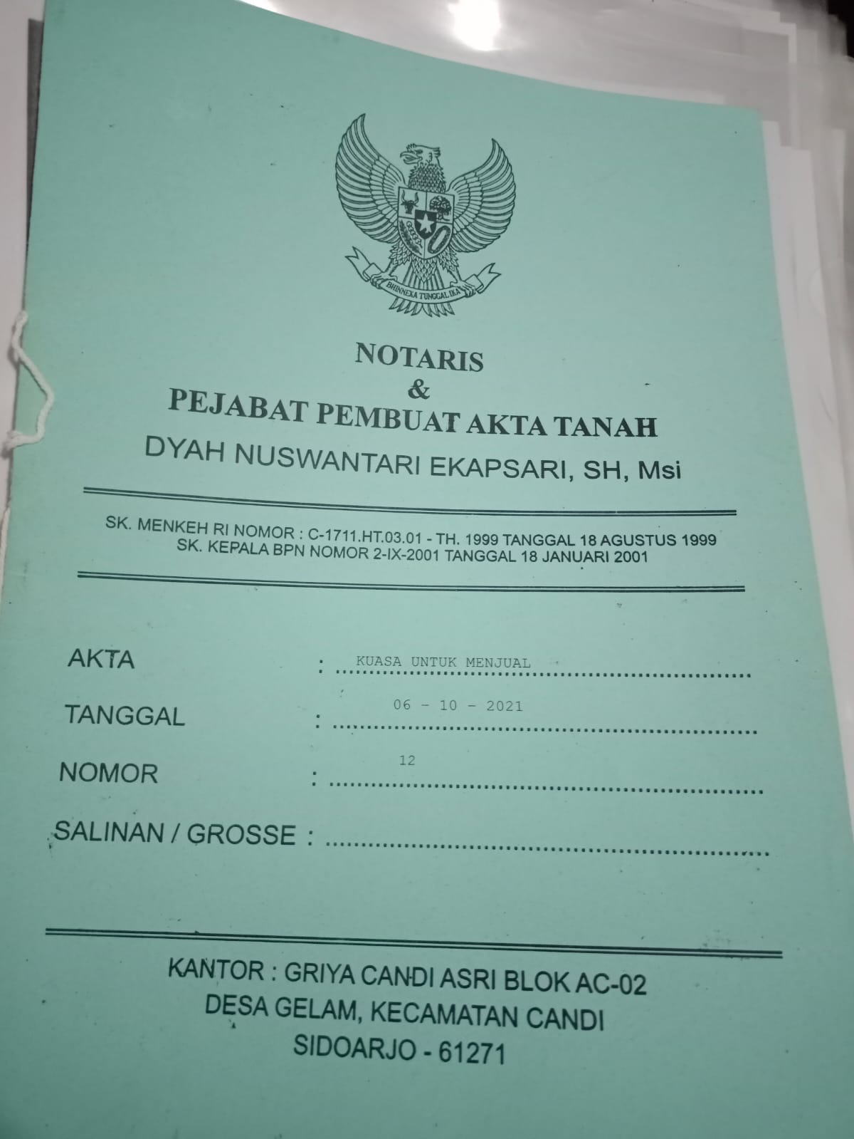 Dituding Mafia Tanah Oleh Kurator, Berlian Tanggapi Begini