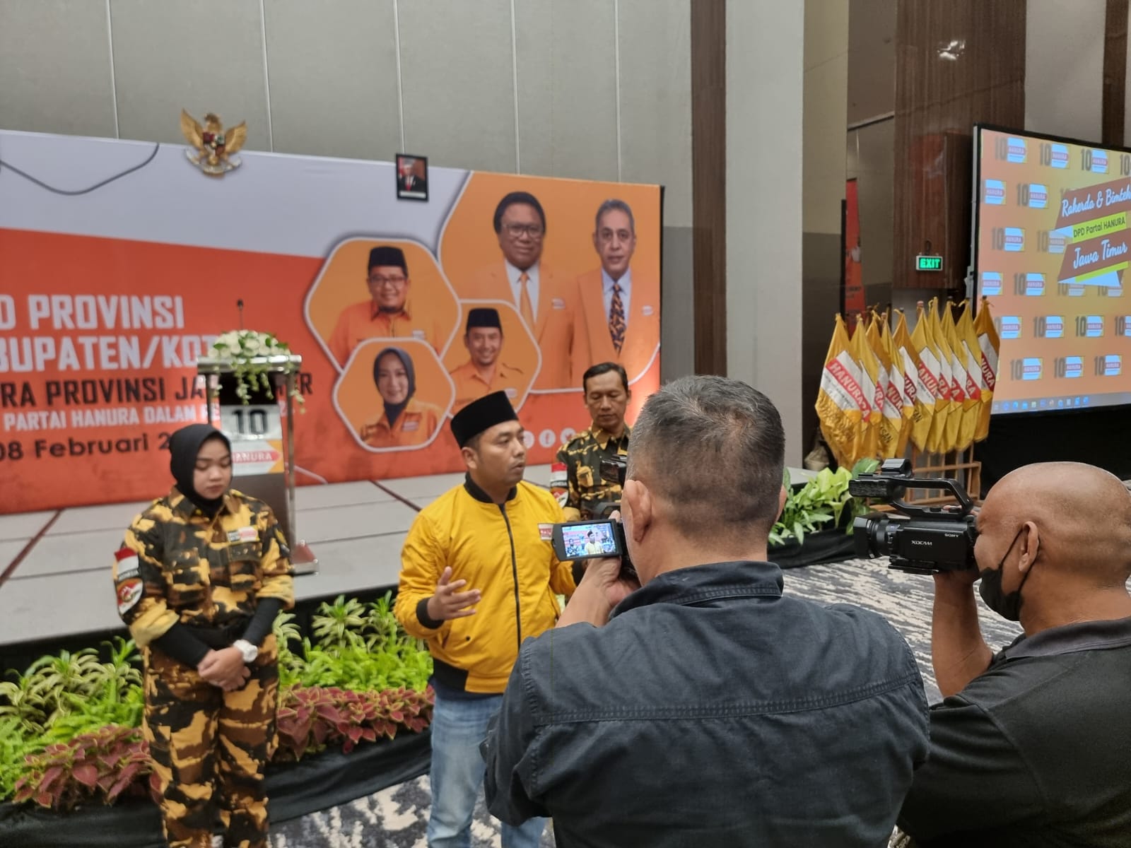 Bangkitkan Rasa Persatuan bersama Gus Muhdor Ali Korwil Madura HANURA