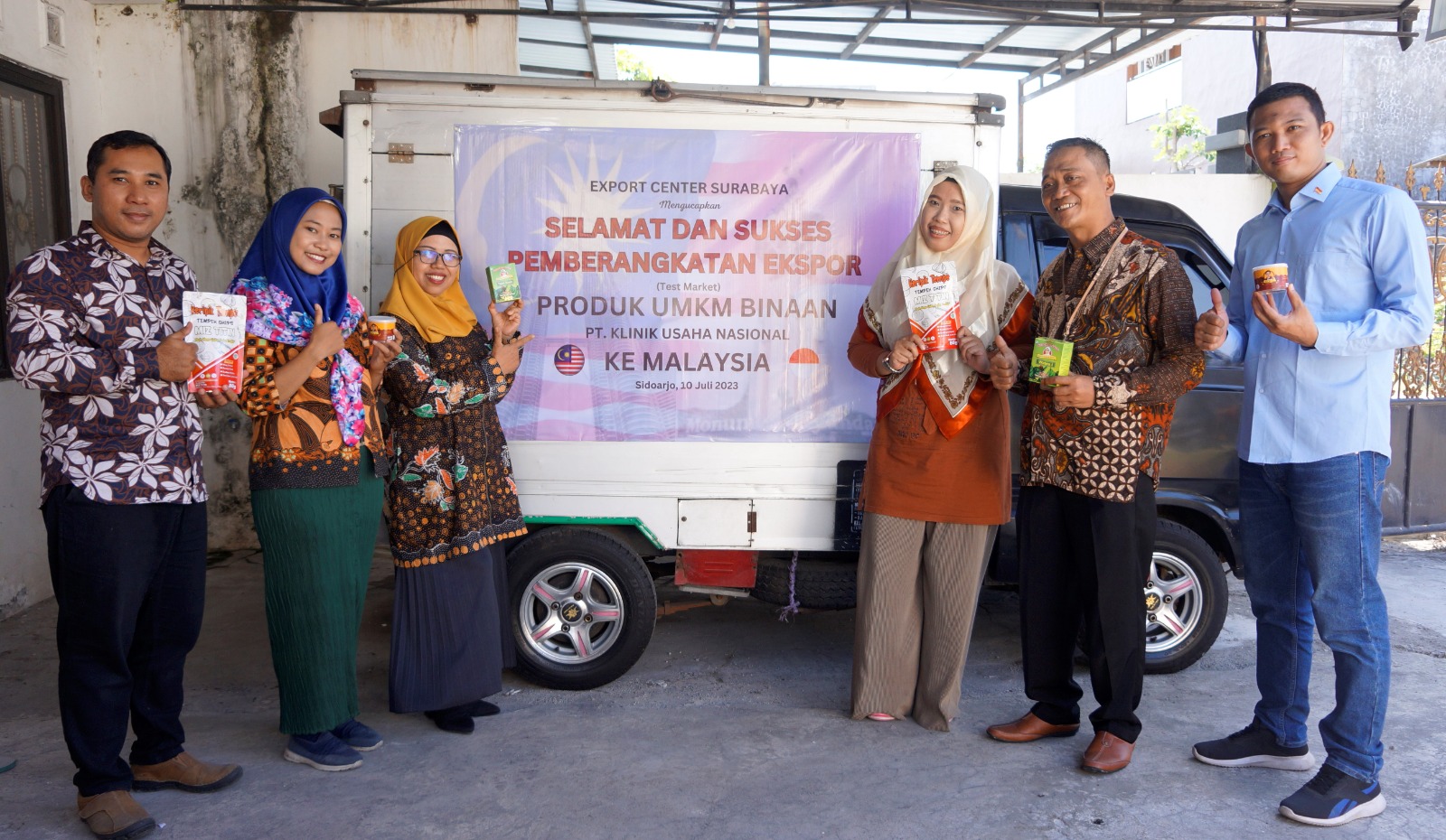 Ekspor Produk UMKM Unggulan Sidoarjo ke Malaysia