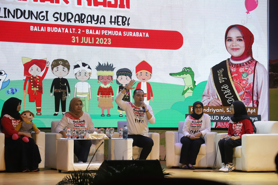 Di Peringatan HAN 2023, Eri Cahyadi Ajarkan Wawasan Kebangsaan