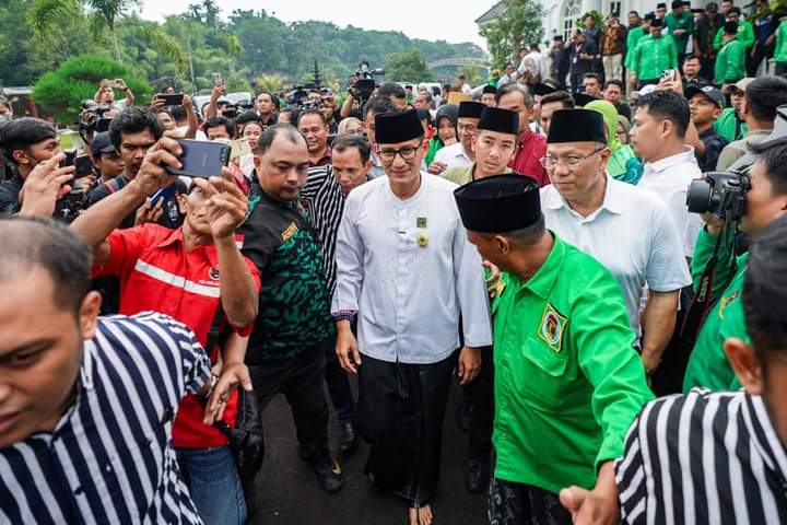 Angka 99 Persen, Sandiaga Uno Cawapres