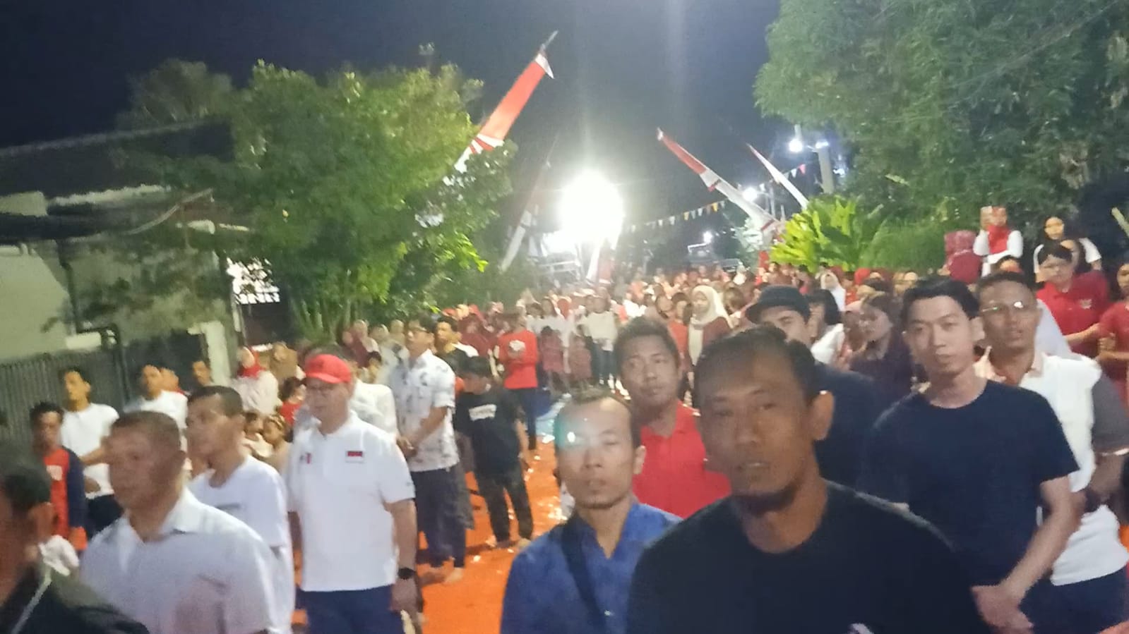 Gugah Kebangsaan Warga, 'Indonesia Raya' Berkumandang Di OGL