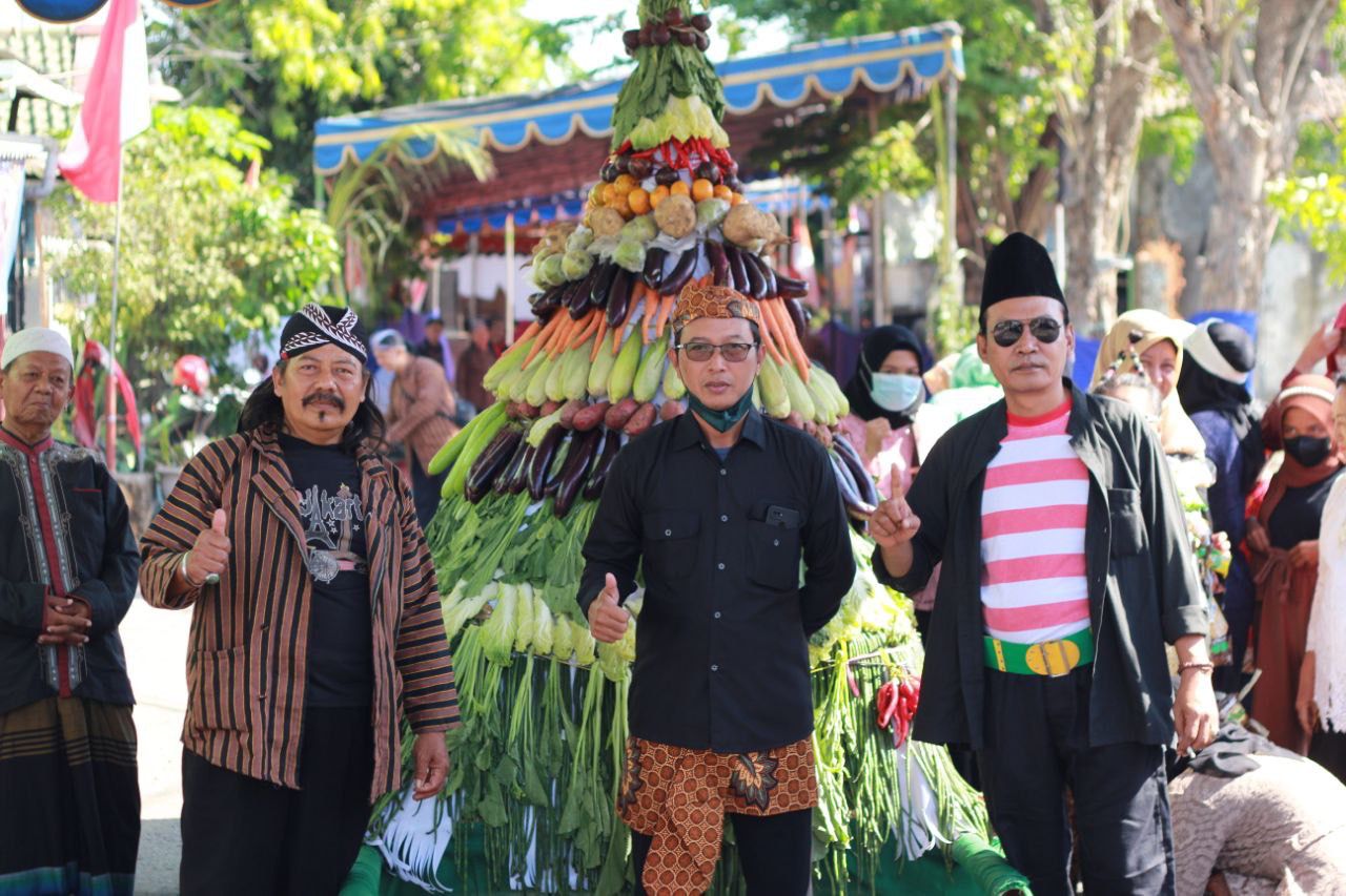 Sambut HUT Kemerdekaan Warga RW.10, Gelar Karnaval