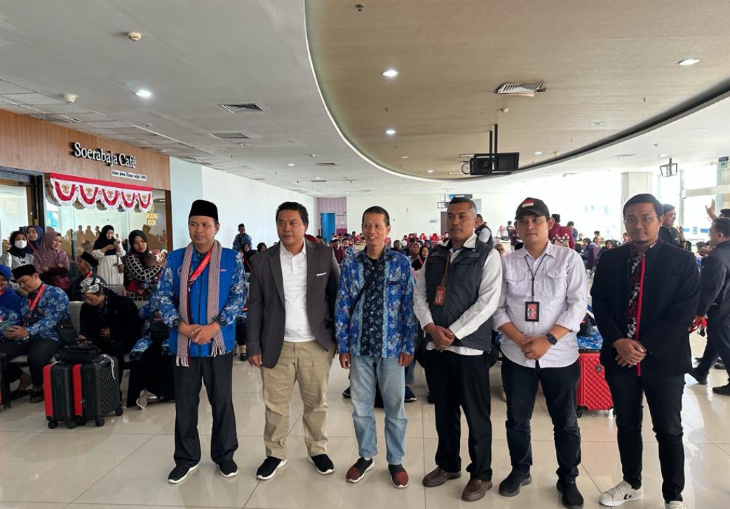 6000 Jama'ah Umroh Di Berangkatkan Kader Anshor Via Chatour Travel