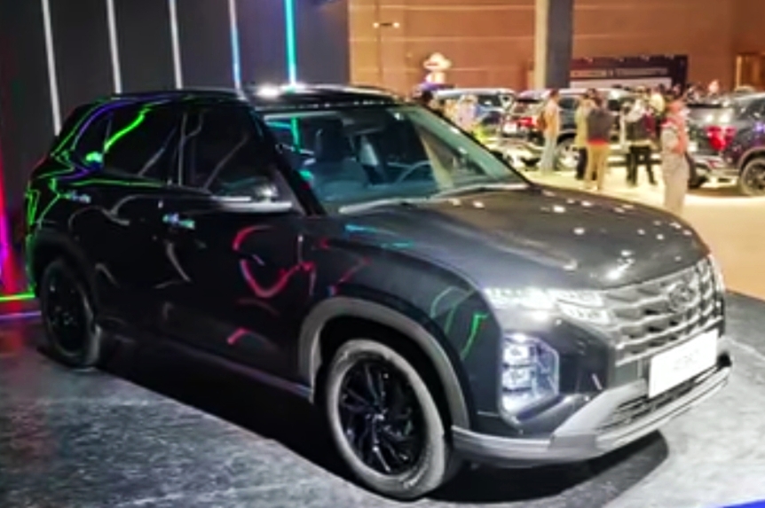 Tampil Eksklusif Dengan Hyundai Creta Dynamic Black Edition