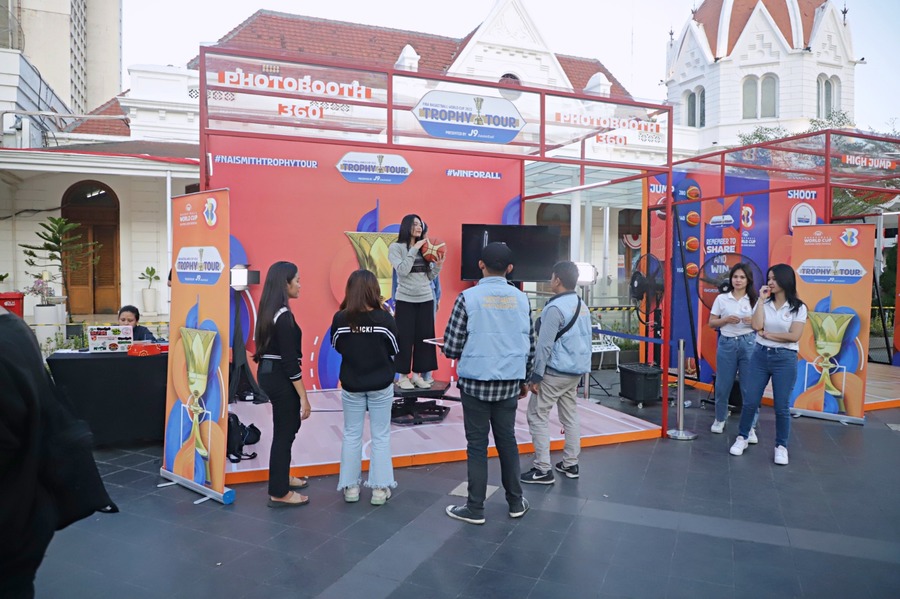 Tuan Rumah Trofi Fiba Wolrd Cup Ada Di Kota Surabaya