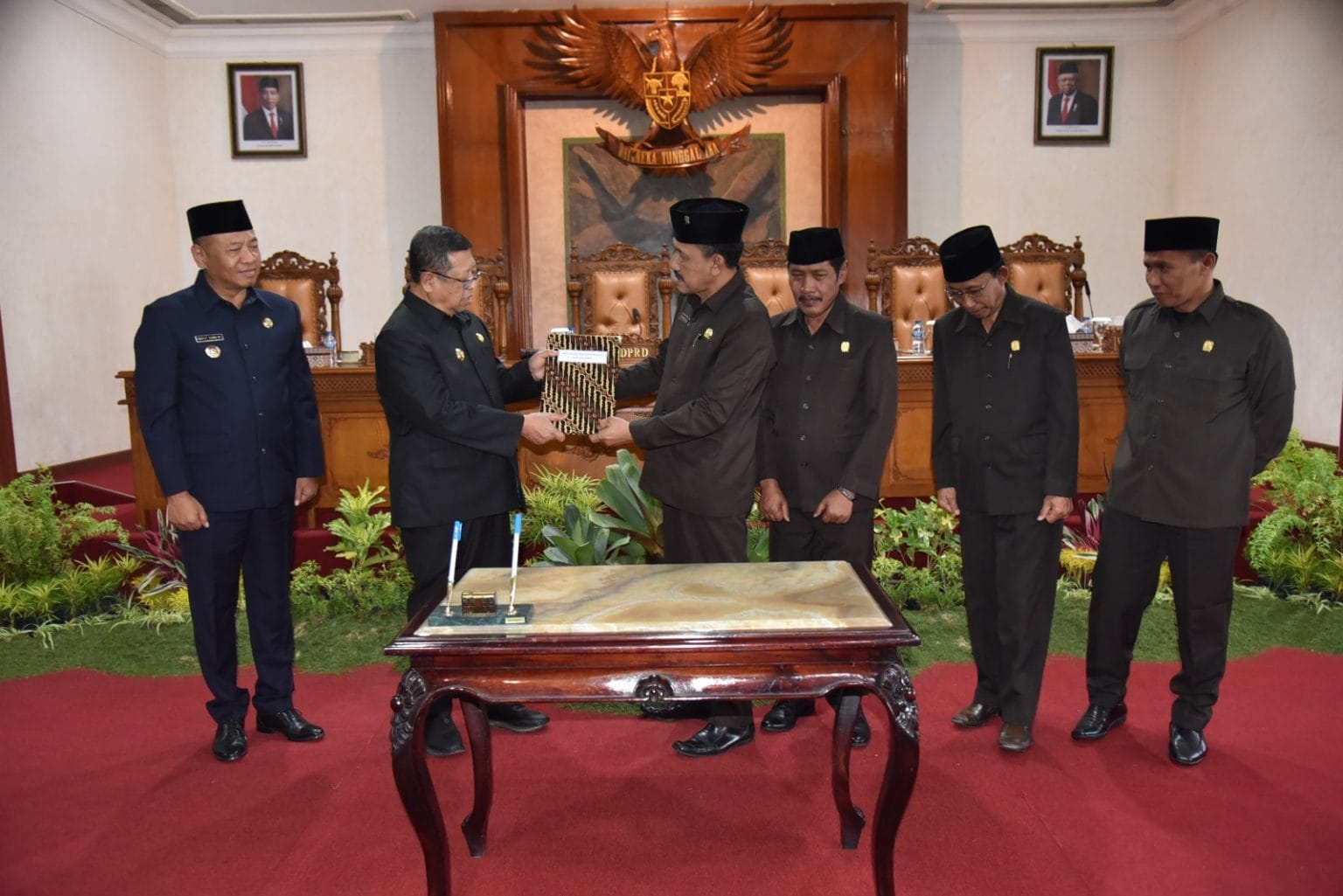 DPRD Tulungagung Setujui Ranperda APBD Tahun Anggaran 2023