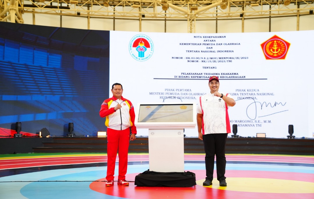 Kemenpora MOU Dengan TNI : Olimpiade Militer Internasional Bakal Digelar