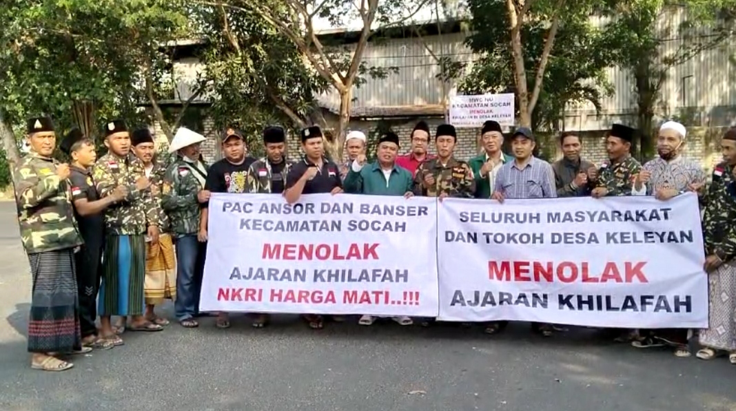 Ansor Banser dan Ulama Bangkalan Tolak Al Buhuts Al Islamiyah