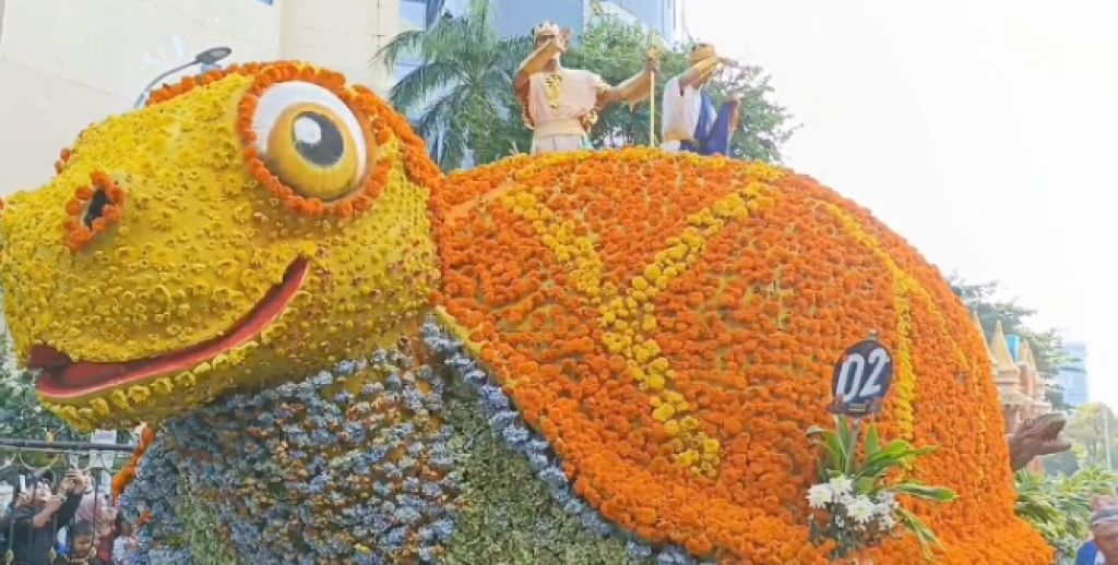 Hut Surabaya Ke 731, Jutaan Masyarakat Menyaksikan Surabaya Vaganza