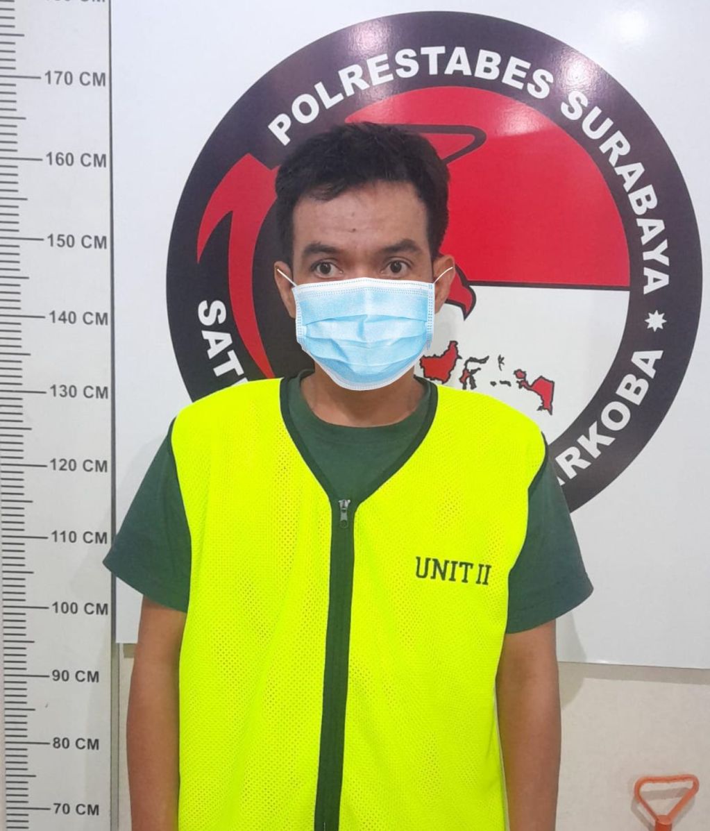 Carteran Sepi, Sopir Nekat Jualan Narkoba