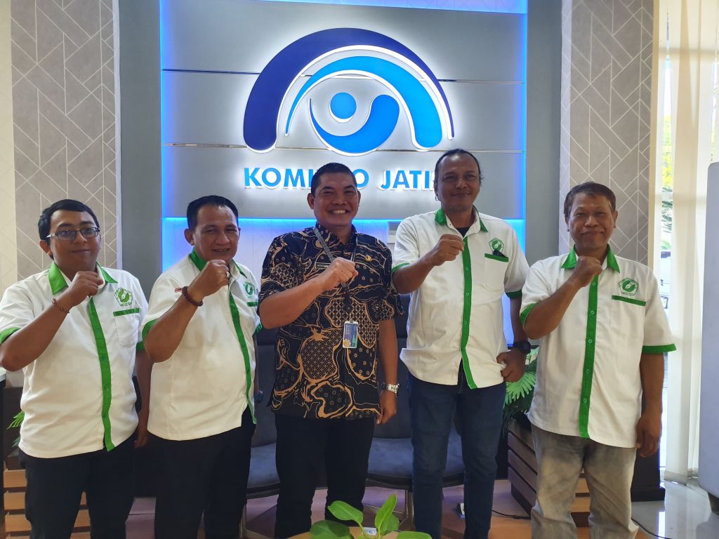 Diskominfo Jatim Terima Usulan AWS Untuk Tingkatkan Informasi Diberbagai Platform