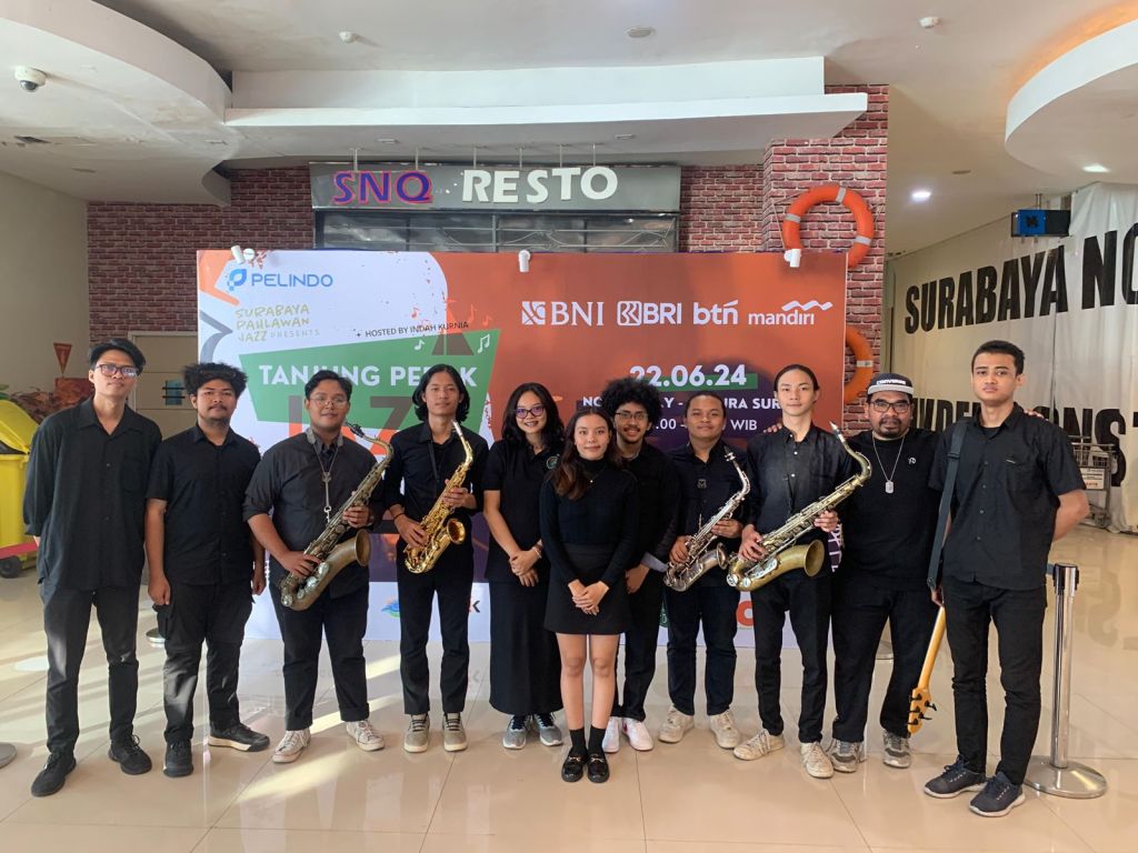 JazzNation Perform Di Event Bergengsi Tanjung Perak Jazz