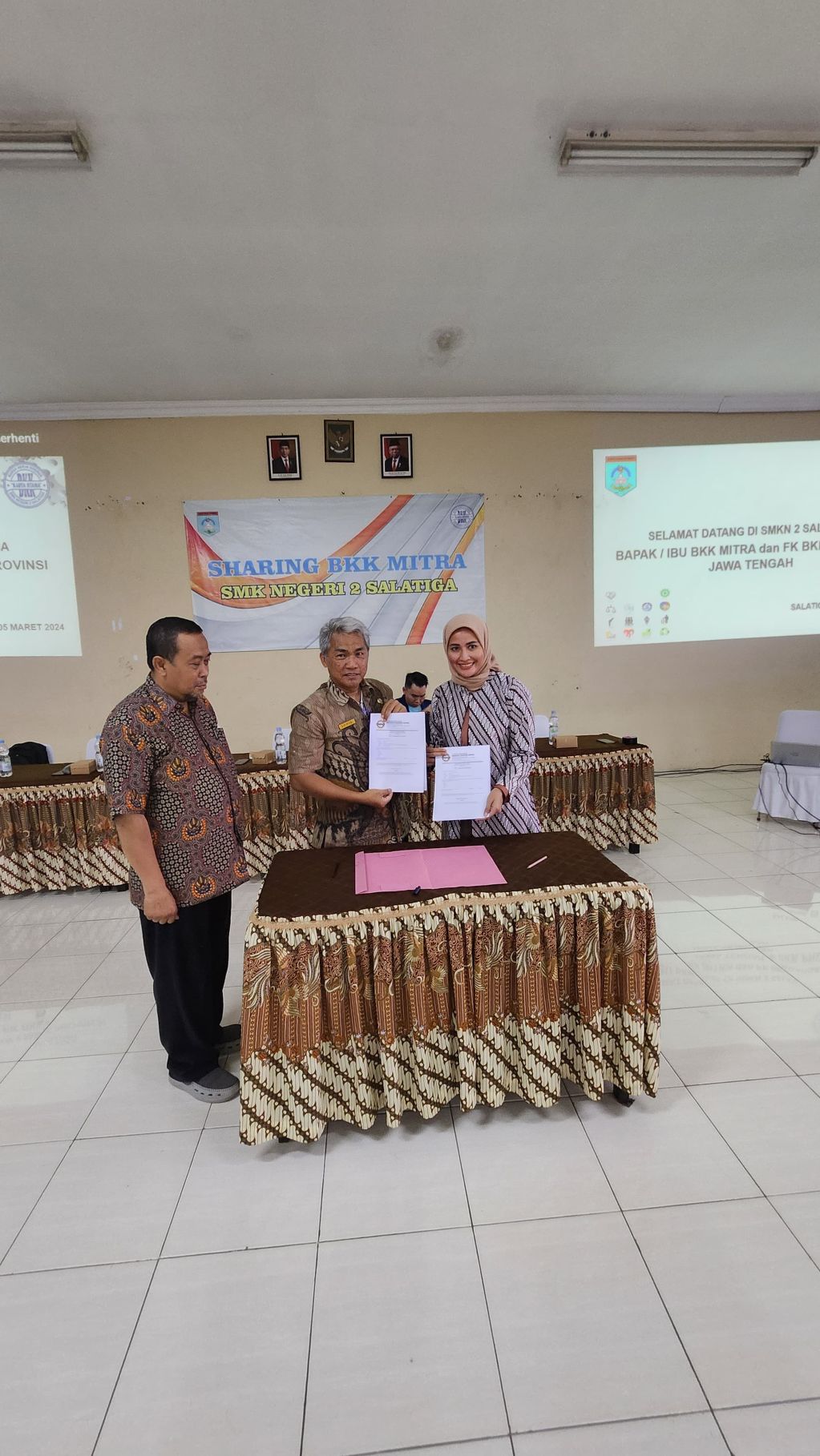 LINK AND MATCH BKK BURSA KERJA KHUSUS Dengan PT SRIWIJAYA BRILIAN WIJAYA