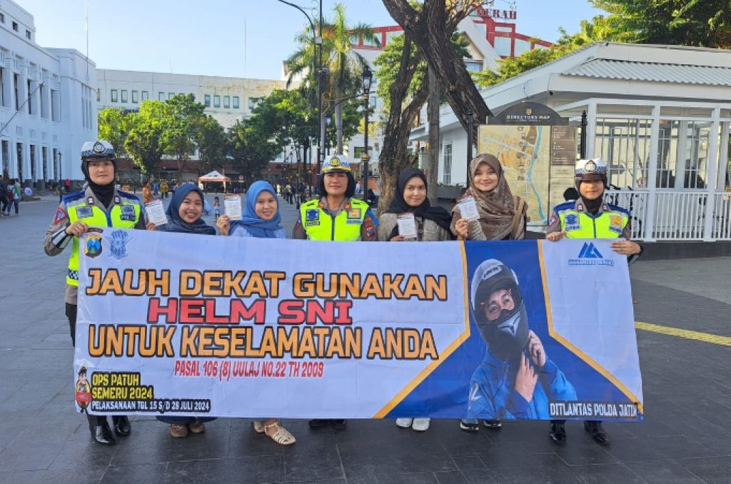 Satlantas Polrestabes Surabaya Gelar Sosialisasi Operasi Patuh Semeru