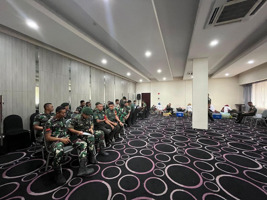 Solaris Hotel Malang Gelar Aksi Donor Darah Bersama PMI Kabupaten Malang 