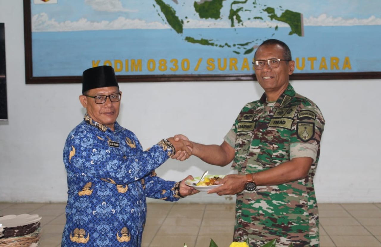 Kodim 0830/Surabaya Utara Gelar Tasyakuran HUT Korpri ke-53