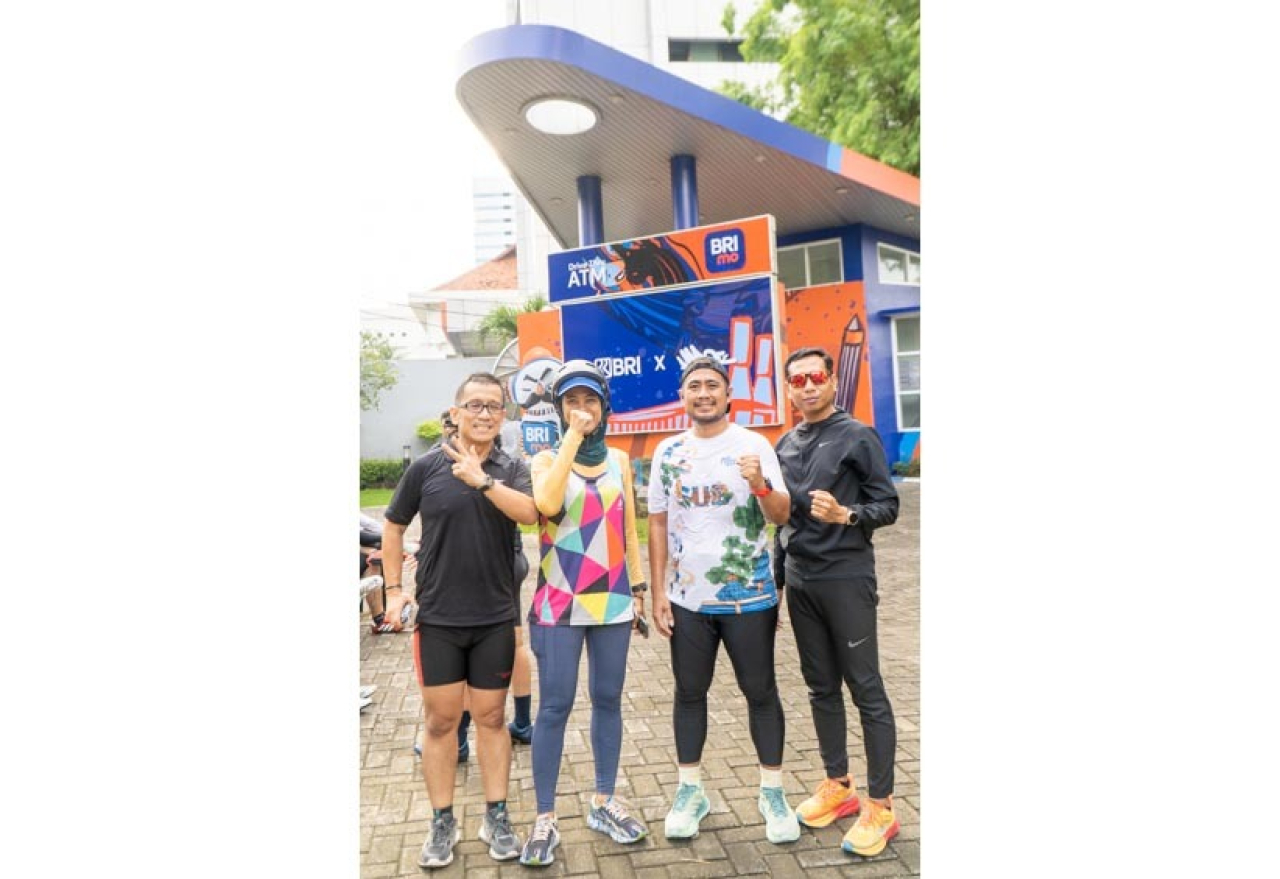 Tunjungan Loop BRI BO Surabaya Mulyosari, Bukan Sekedar Olahraga Pagi