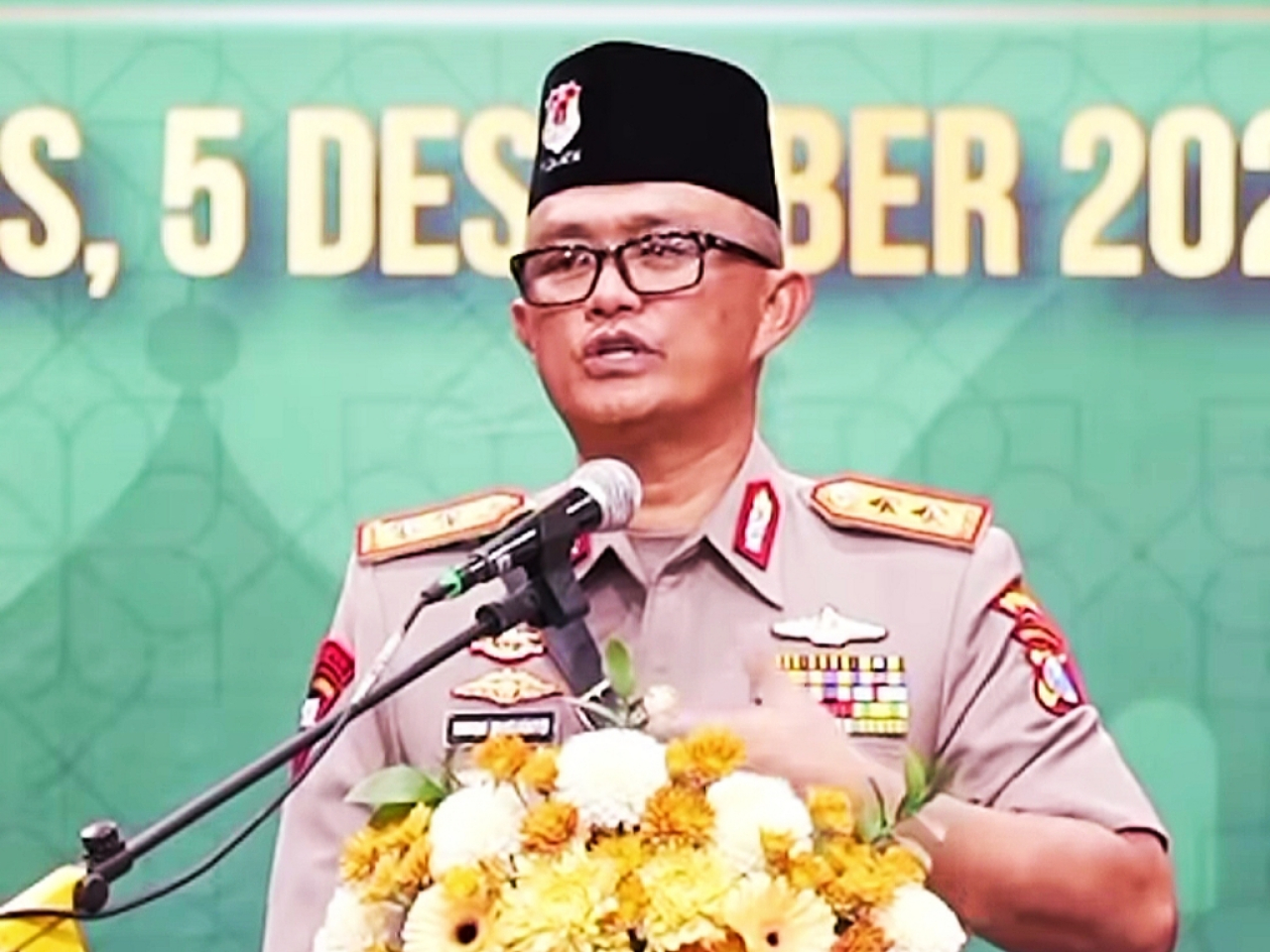 Polda Jatim Gelar Tatap Muka Bersama Pengurus Da’i Kamtibmas