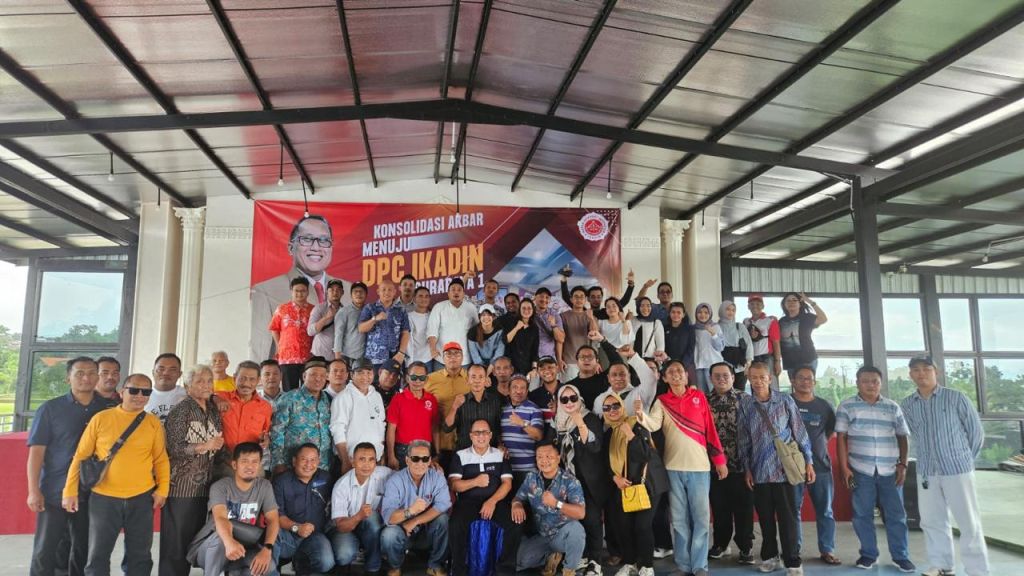 Foto : relawan pendukung Mas YON