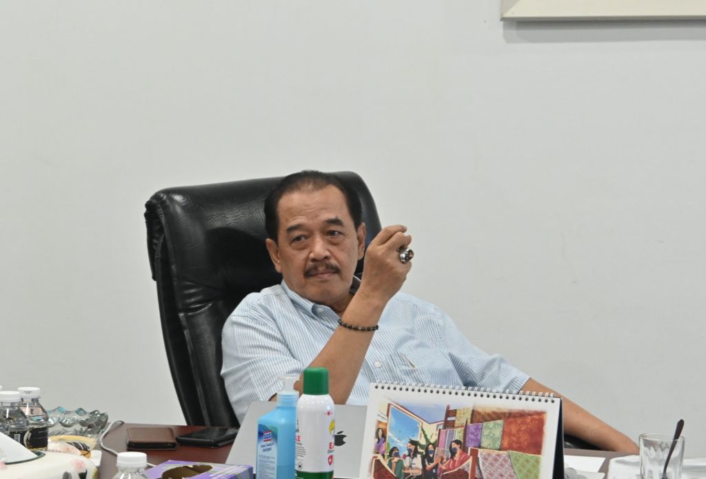 Foto : Erlangga Satria gung Direktur Utama PWU