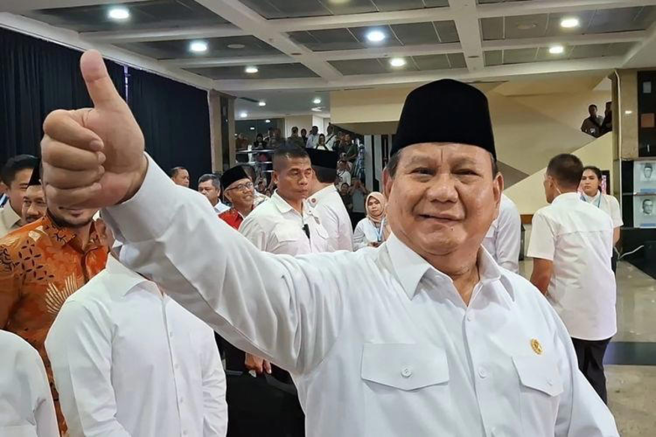 Prabowo Subianto Presiden RI (Foto: dok istimewa)