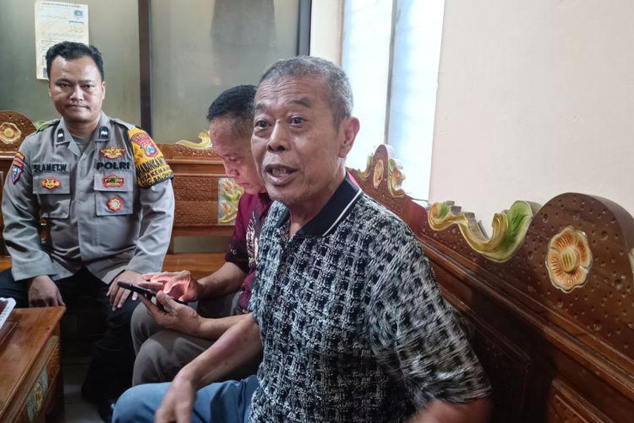 Mantan Ketua DPRD Jawa Timur, Kusnadi, sempat menghilang hingga di temukan melalui jejaring media sosial (Foto: dok istimewa)