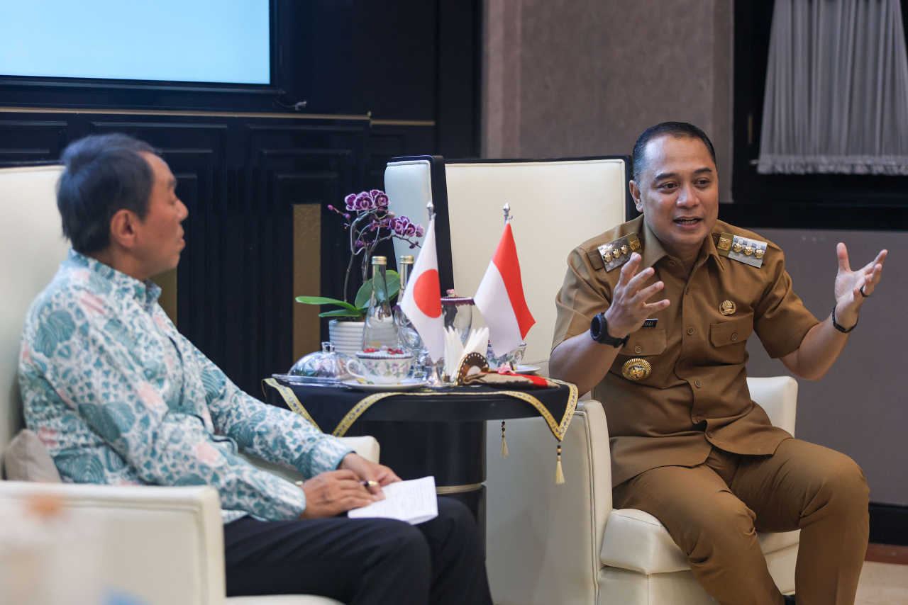 Surabaya dan Jepang Pererat Kerja Sama Budaya dan Tenaga Kerja Produktif