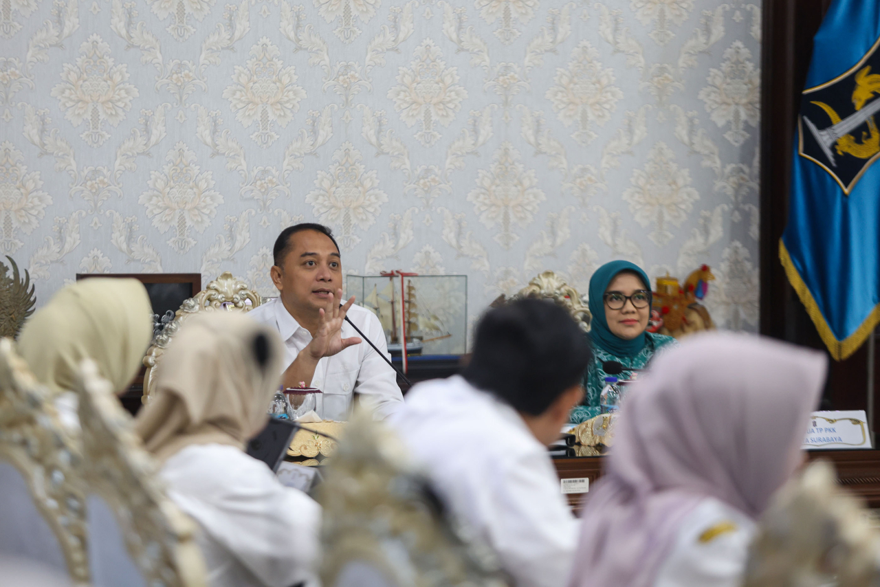 Rahasia Penurunan Stunting di Surabaya: Teknologi, KSH, dan Sinergi Lintas Sektor