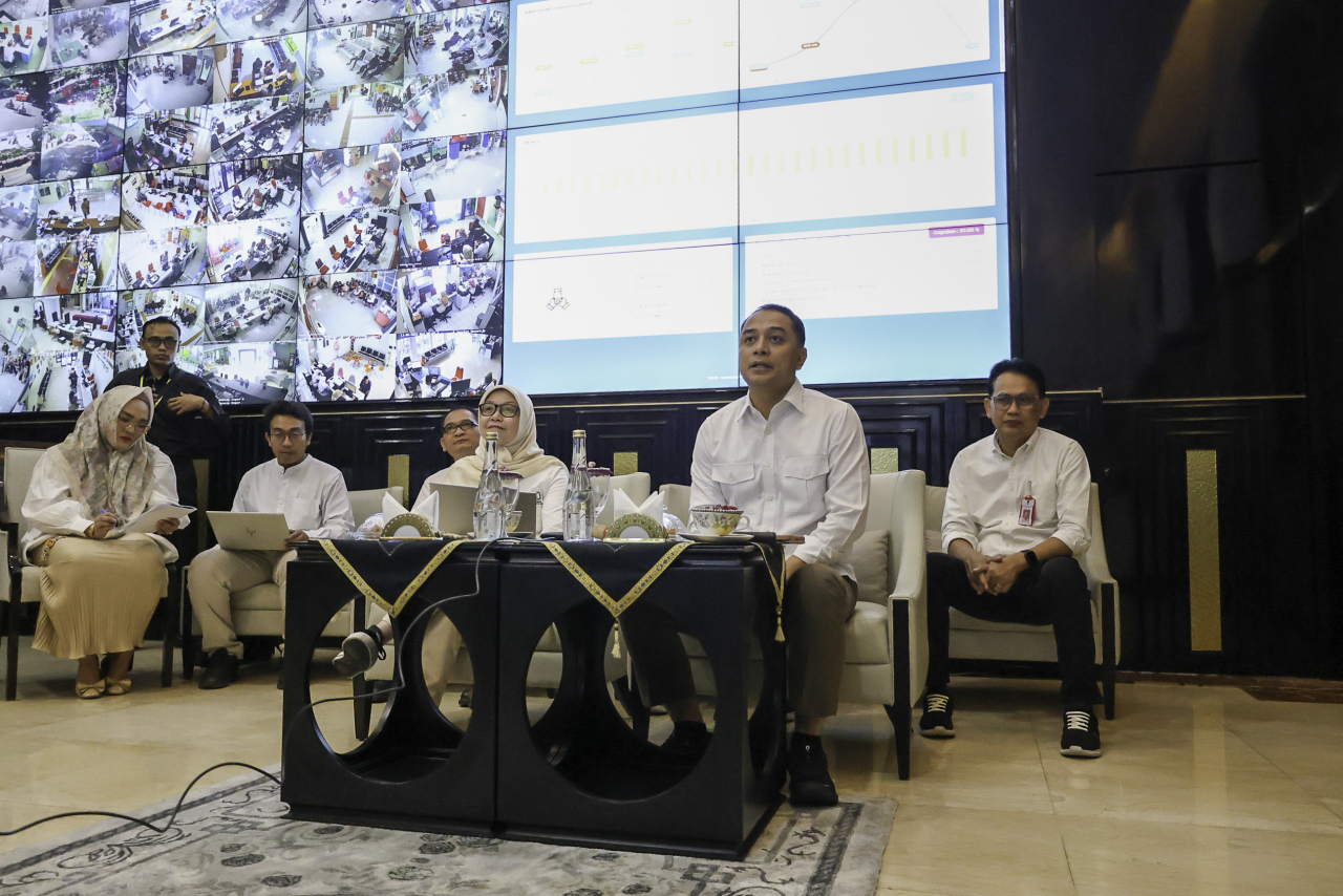 Transformasi Ekonomi Berbasis Digital, Pemkot Surabaya Lindungi Masyarakat Dari Jeratan Pinjol