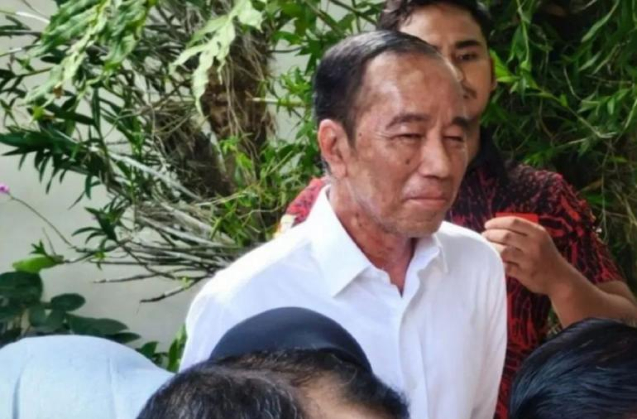 Jokowi Dengan Tampilan Wajah Bengkak, Sang Ajudan Beri Penjelasan Terkait Kondisi Kesehatan