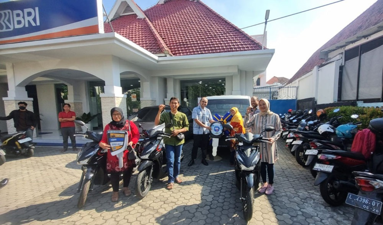 Program Panen Hadiah Simpedes BRI Tingkatkan Loyalitas Nasabah dengan Hadiah Menarik