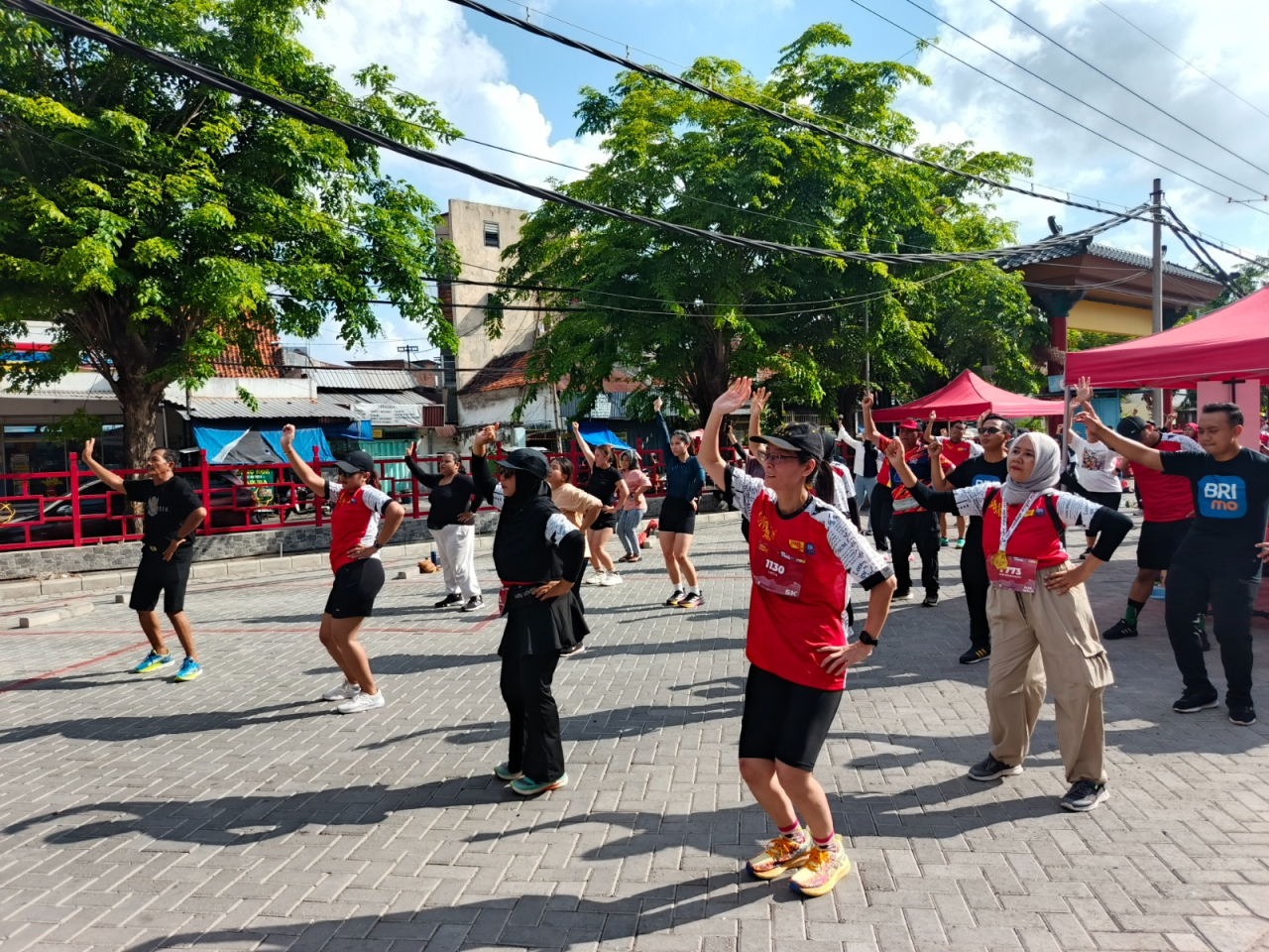 BRI Gandeng Pasar Atom Run 2025, Targetkan Digitalisasi Lewat BRImo