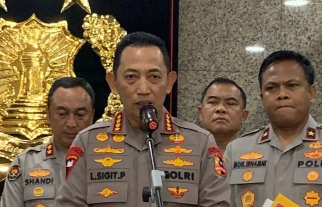 Kapolri Terbitkan Aturan Polisi Duduki 17 Kementrian Dinilai Melawan MK