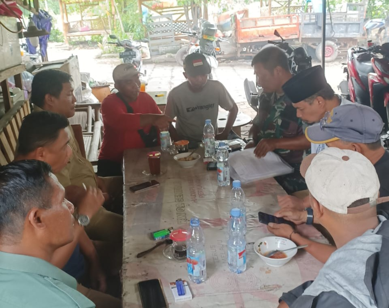 Kunjungan Aparat Wilayah Membuahkan Hasil, Wisata "Banyu Kalen" di Genting Kalianak Terjawab Sudah